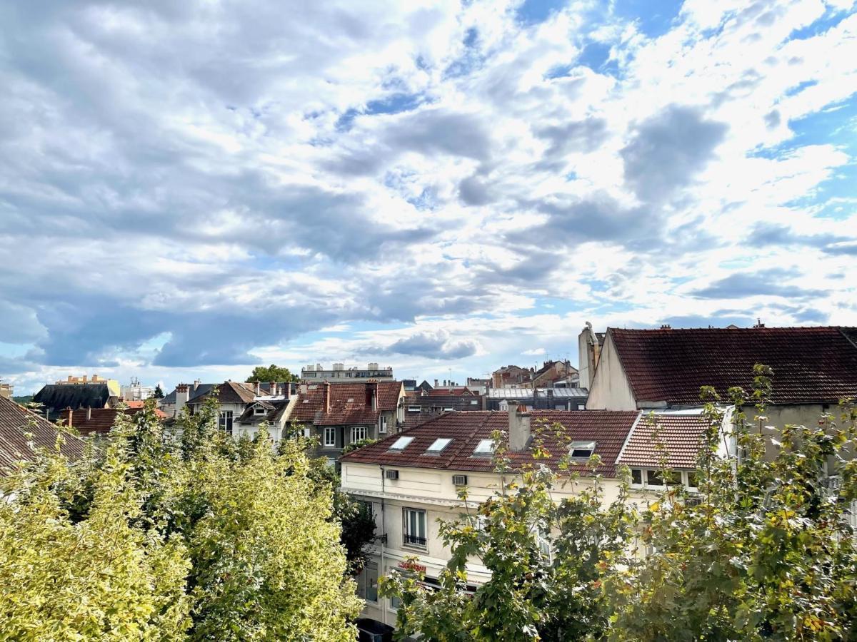 Le Panoramique - Centre-Ville Мелюн Екстериор снимка